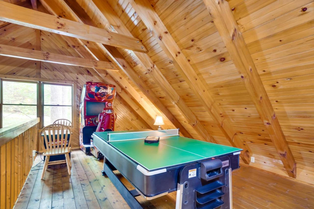 Cabin With Hot Tub About 6 Mi To Downtown Gatlinburg! Exterior foto